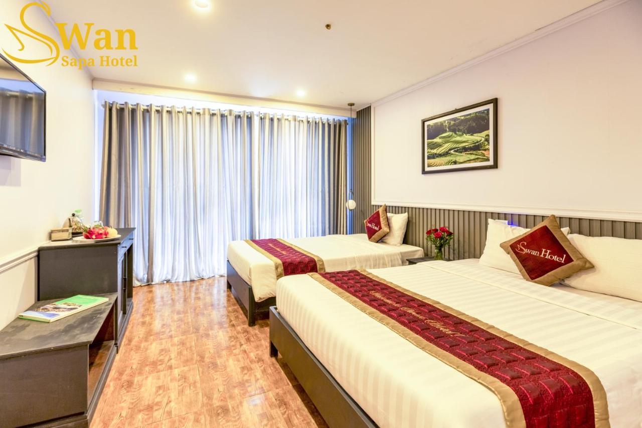 Swan Sapa Hotel Exterior foto